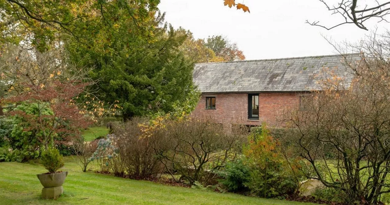 Charming Grand Designs-style farmhouse that comes with 40 acres of land