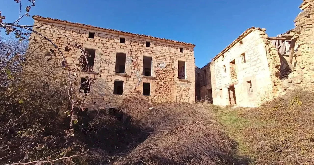 Couple buy Spanish village for same price as UK average house