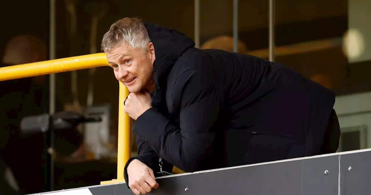 Former Man United boss Solskjaer spotted at Premier League game amid sack fear