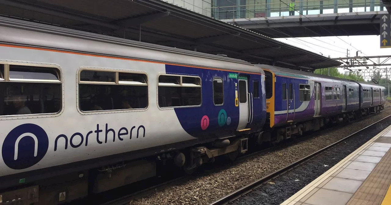 There will be no Northern trains running on TWELVE routes on Sunday