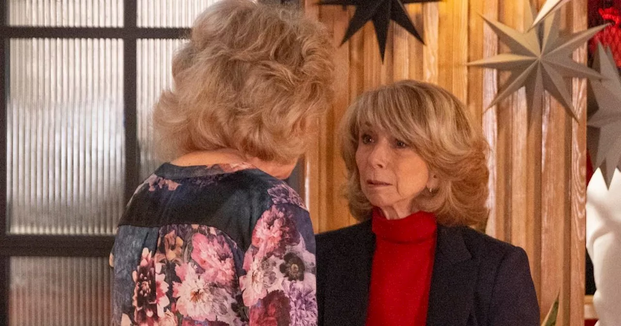 Audrey goes hardball! Coronation Street's Gail stunned by mum's ploy