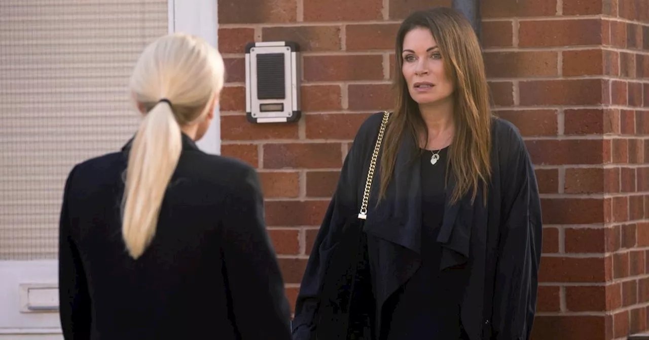 Carla misses chance to show Lisa her feelings in Coronation Street video