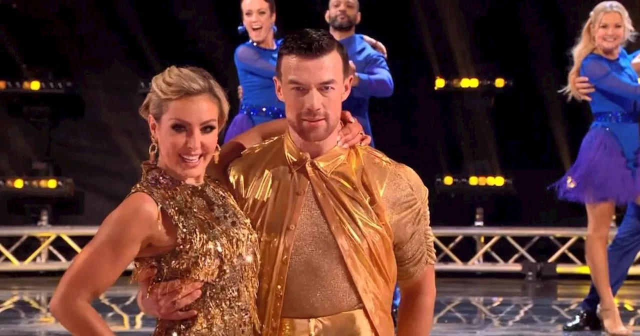 Amy Dowden makes triumphant return to Strictly Come Dancing after injury