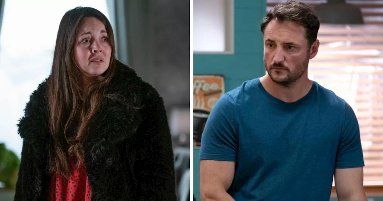 EastEnders’ Stacey 'too late' to declare love to Martin amid operation