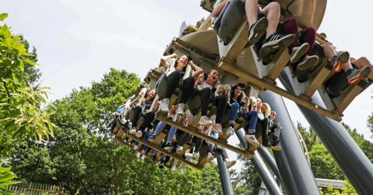 Full list of the UK's favourite theme park attractions including 'magnificent' rollercoaster