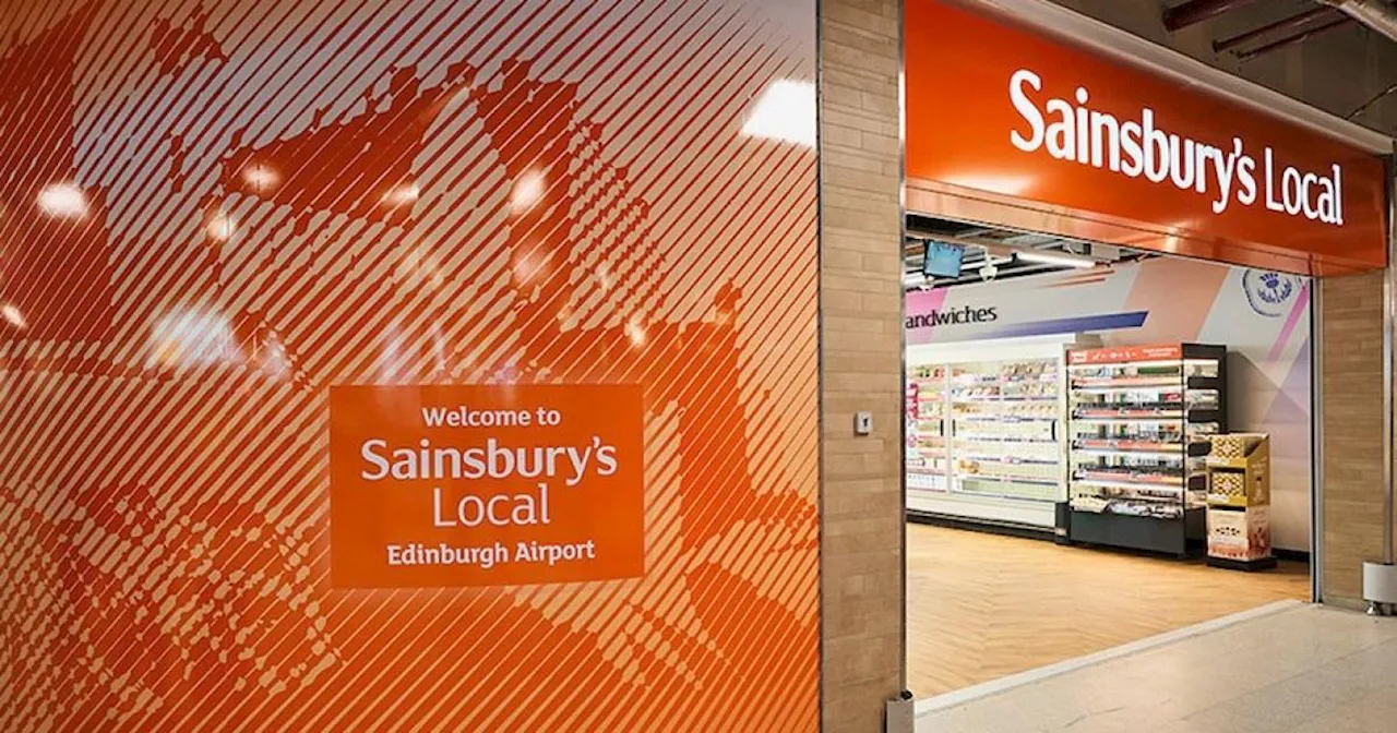 Sainsbury’s has opened its first-ever store inside a UK airport 