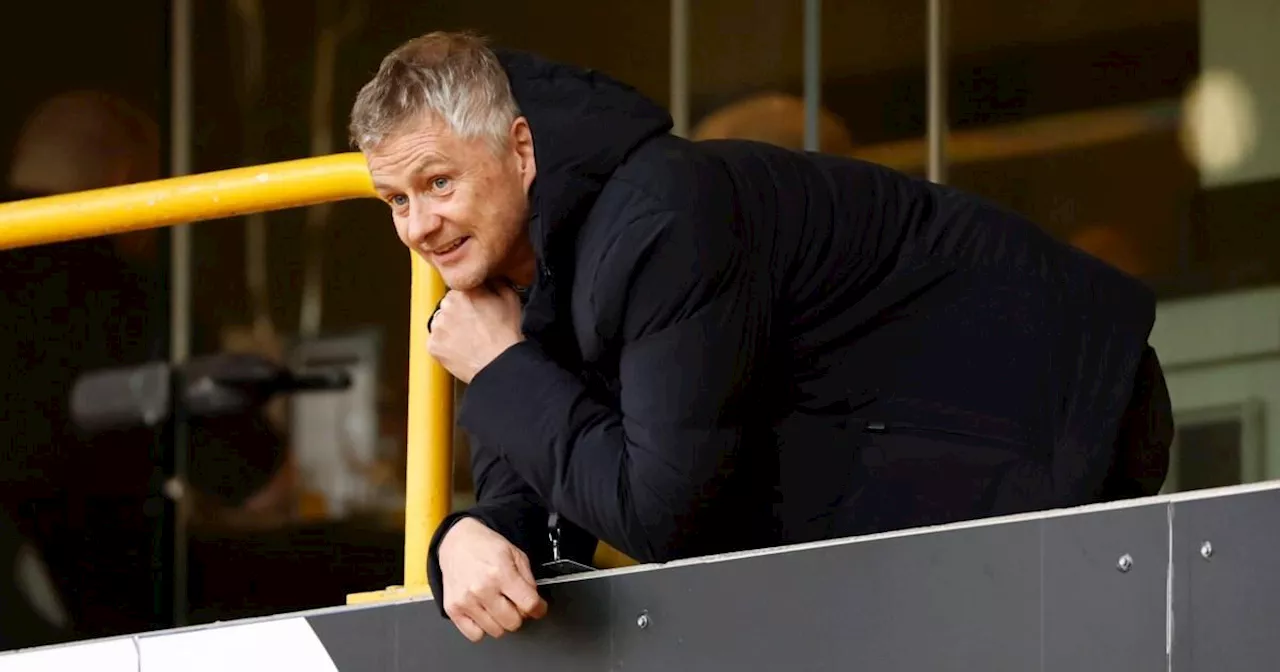 Why Man Utd legend Ole Gunnar Solskajer was at Wolves vs Ipswich