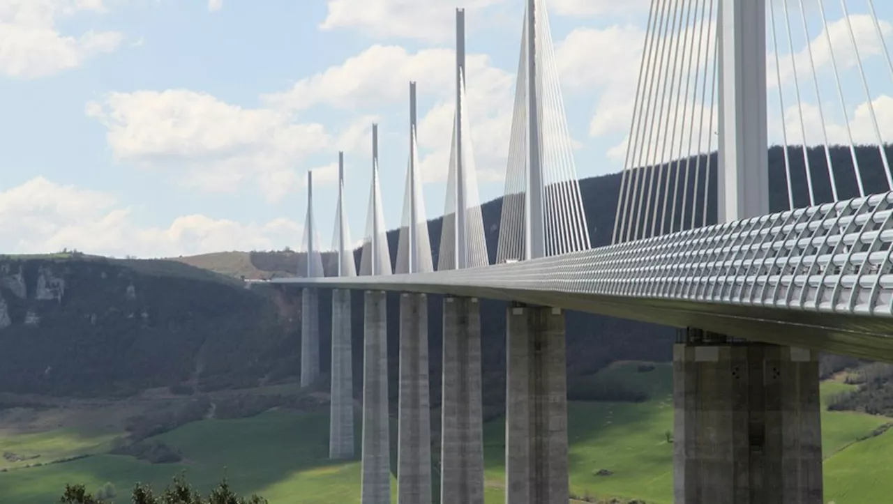 Anniversaire du viaduc de Millau : le joyaux architectural aveyronnais a encore de beaux jours devant lui