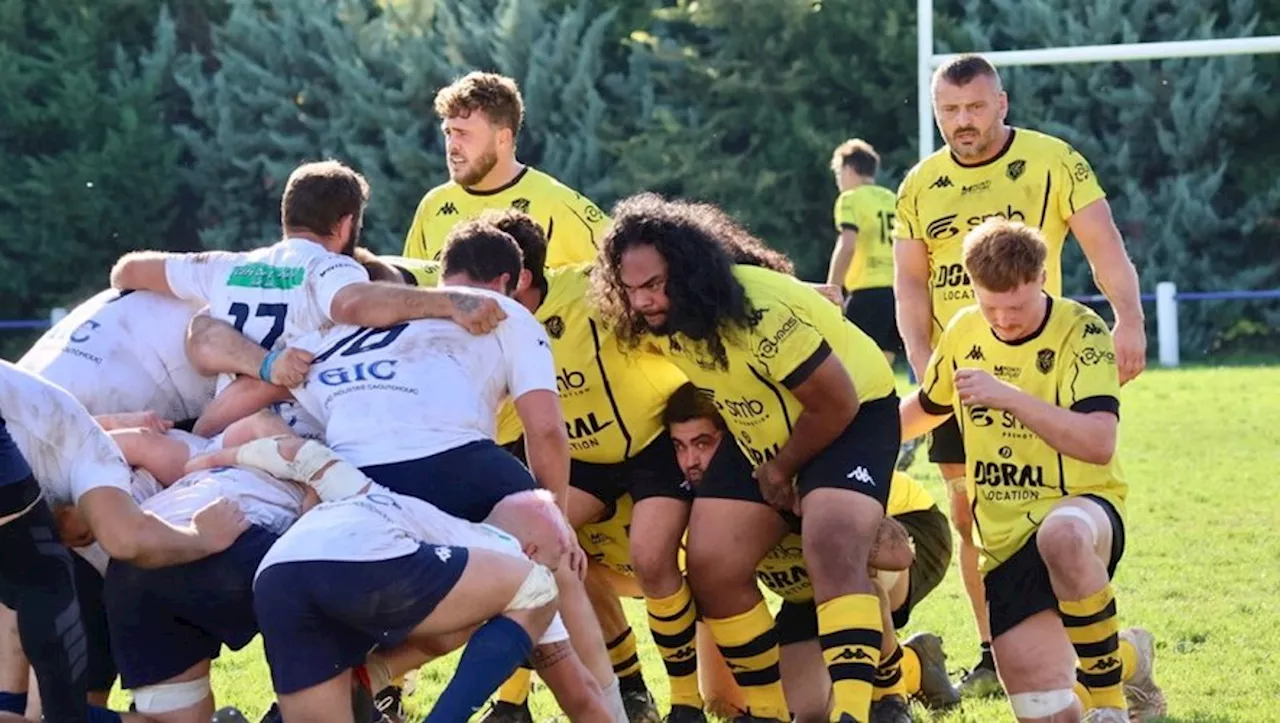 Rugby : les seniors du RCBM débutent déjà la phase retour ce dimanche au stade Saint-Exupéry