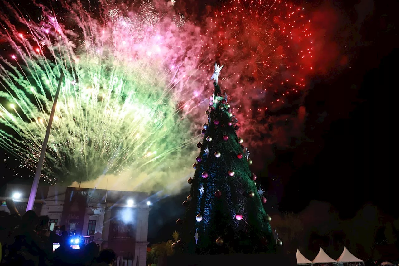 Invita Pedro Rodríguez al encendido del árbol de Navidad y actividades decembrinas en Atizapán de Zaragoza