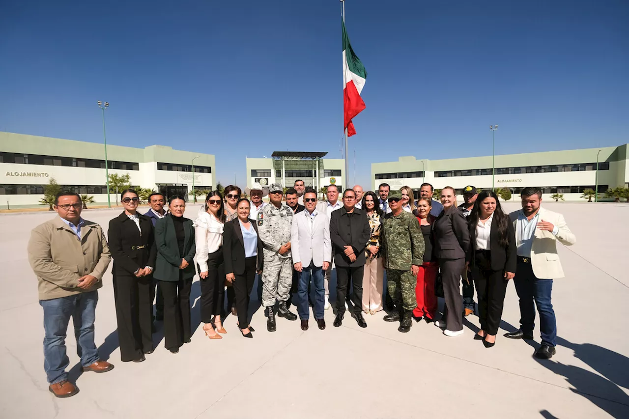 Pablo Lemus detalla estrategia de seguridad a presidentes municipales de los Altos de Jalisco