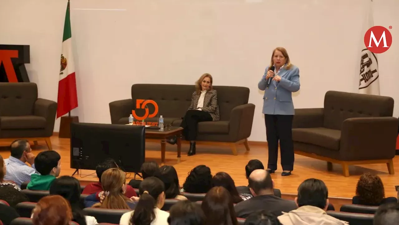 'Se necesita que las mujeres entren al Poder Judicial': Loretta Ortiz Ahlf