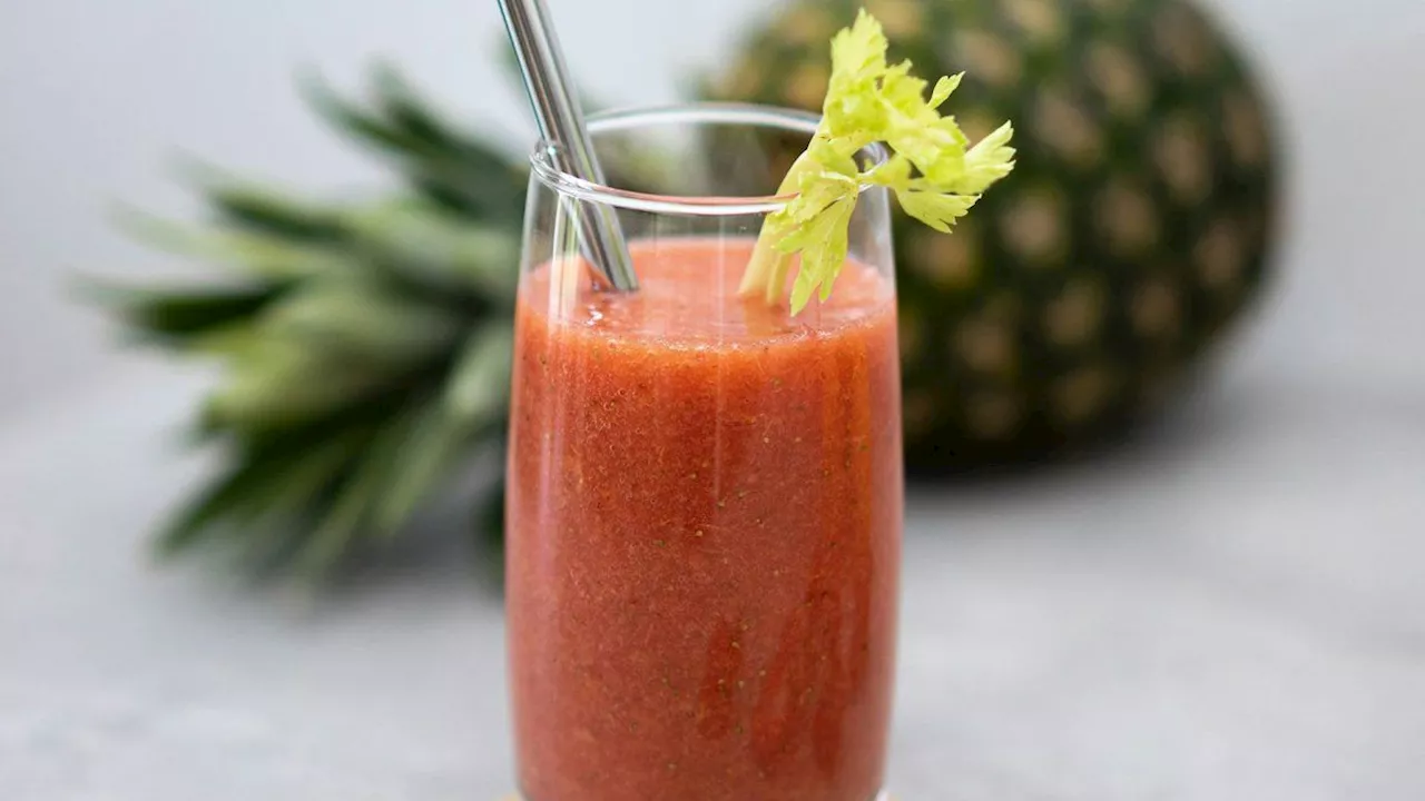 El licuado natural que ayuda a ganar masa muscular y fuerza en una semana