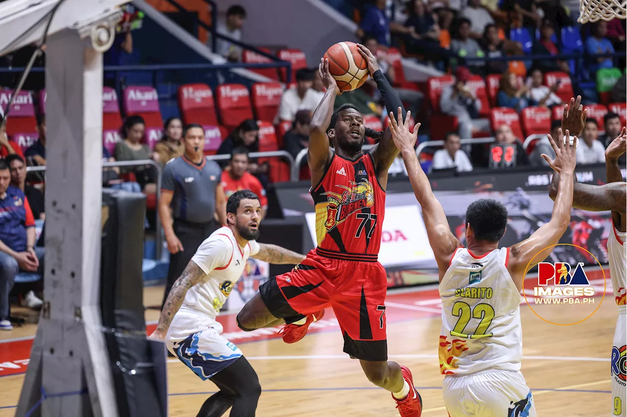 San Miguel welcomes Austria return with win over Dyip