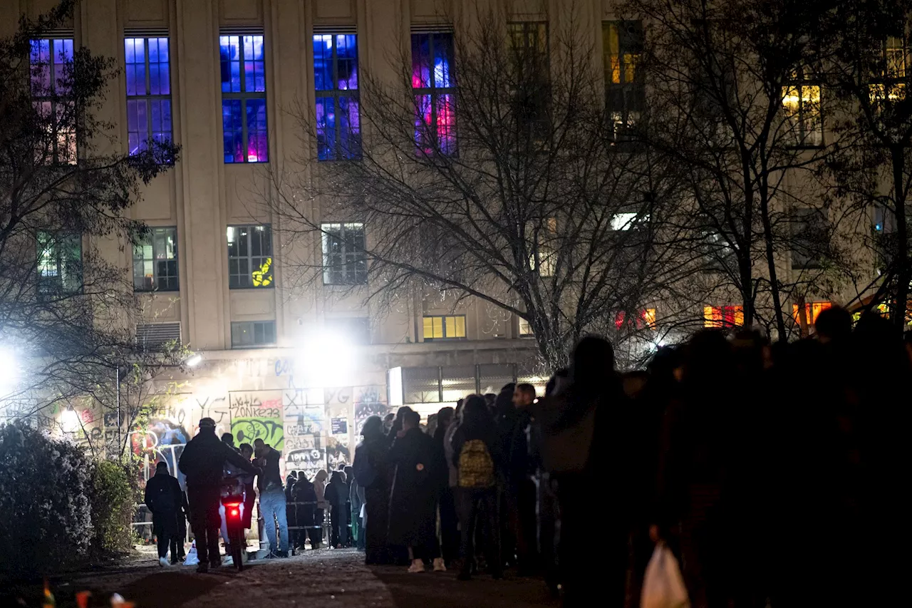 Techno-Club Berghain feiert sein 20-Jähriges