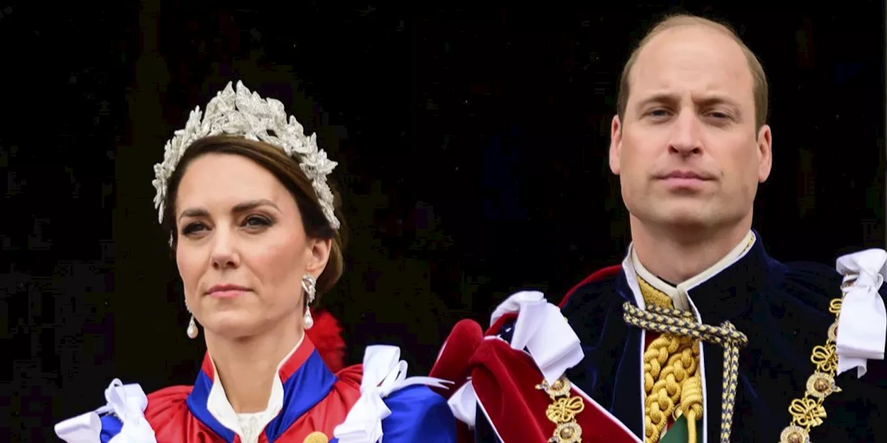 Prinz William und Gattin Kate bereiten sich auf den Thron vor