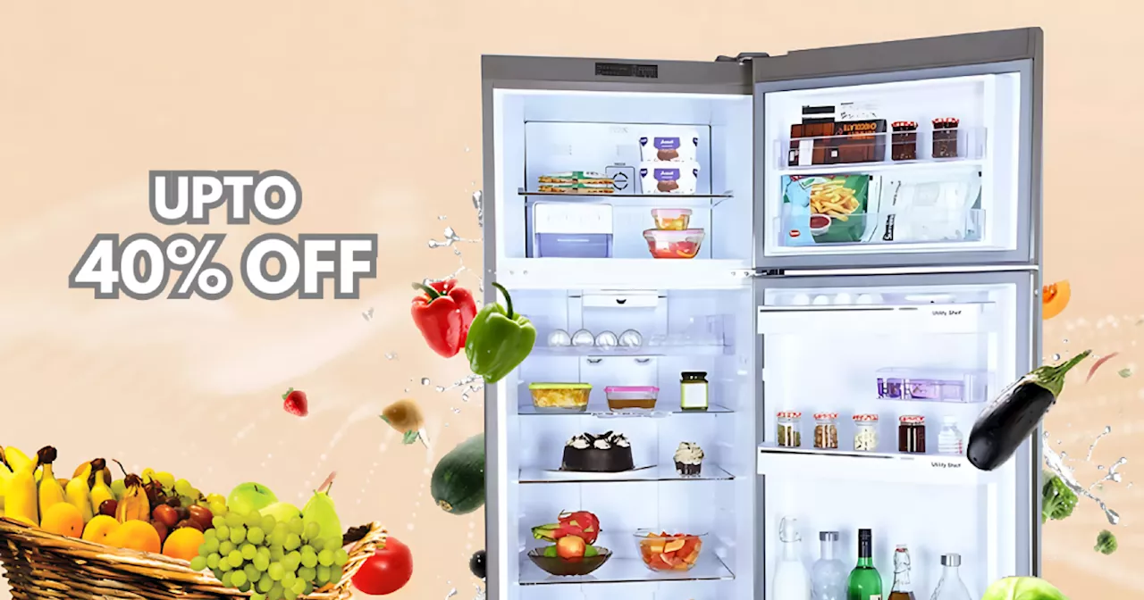 महंगाई के पसीने छुड़ा रही है Top Refrigerators पर मिल रही 40% तक की छूट, ऑफ सीजन में सस्ते हुए हैं दाम