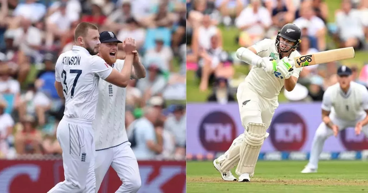 ENG vs NZ: दमदार शुरुआत के बाद लड़खड़ाई न्यूजीलैंड की टीम, इंग्लैंड ने तीसरे टेस्ट में भी कसा शिकंजा