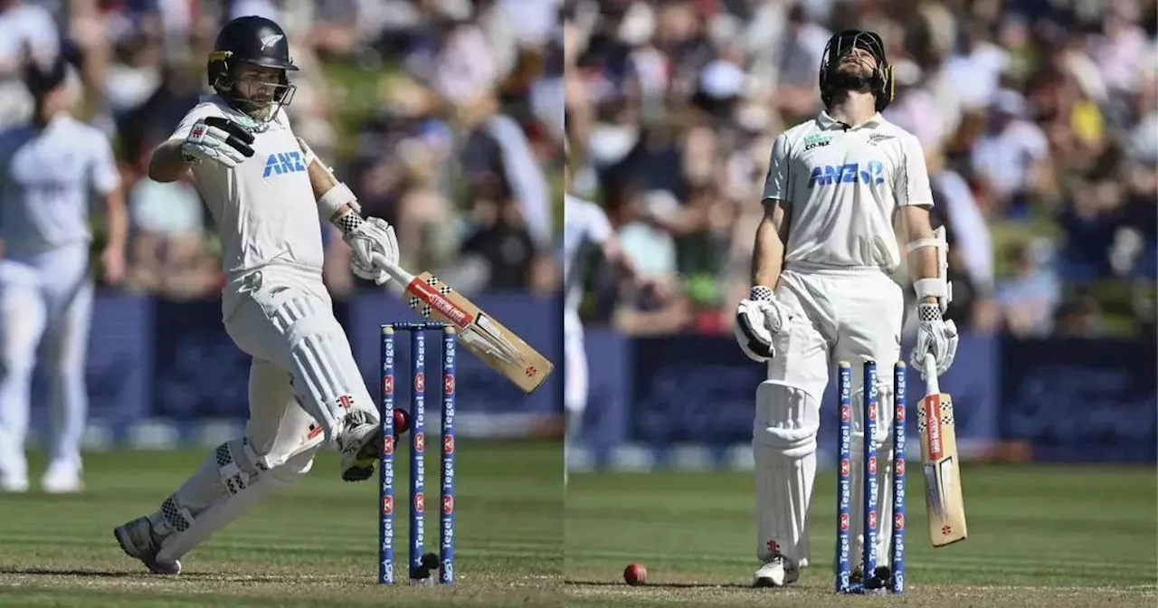 NZ vs ENG: हाय रे किस्मत! केन विलियमसन का तो दिल ही टूट गया, ऐसे कौन आउट होता है