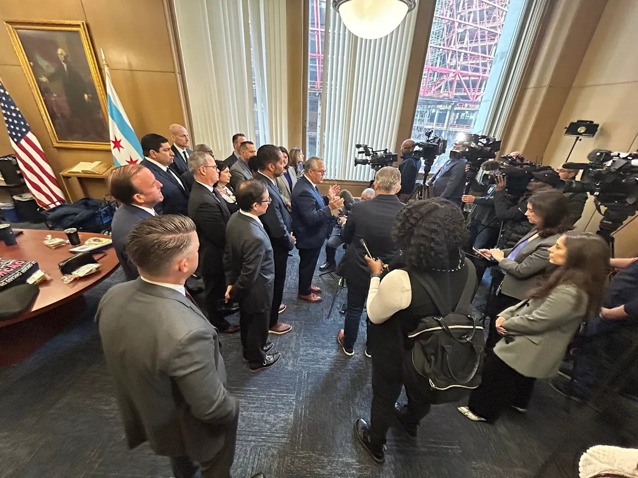 Amid chaos, City Council moves to recess without vote on Chicago's 2025 budget