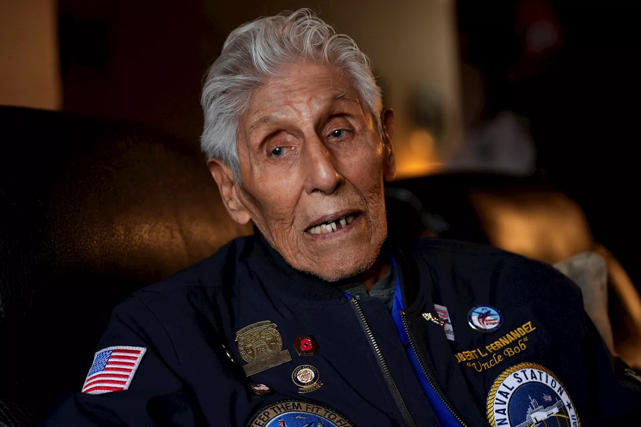 Bob Fernandez, 100-year-old Pearl Harbor survivor, dies peacefully at home 83 years after bombing