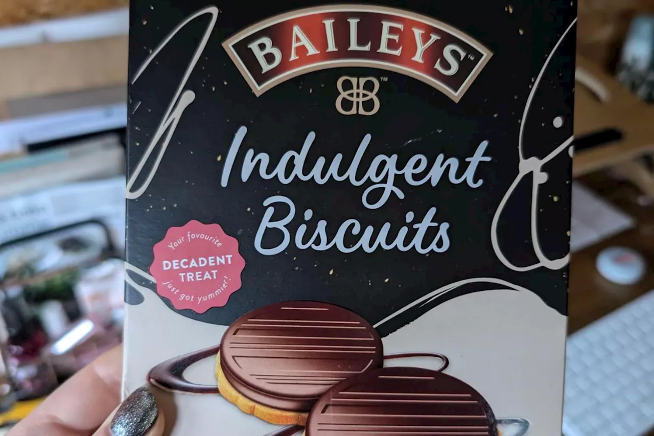 No Baileys isn't just for drinking – these £2.50 Baileys biscuits are the perfect Christmas treat