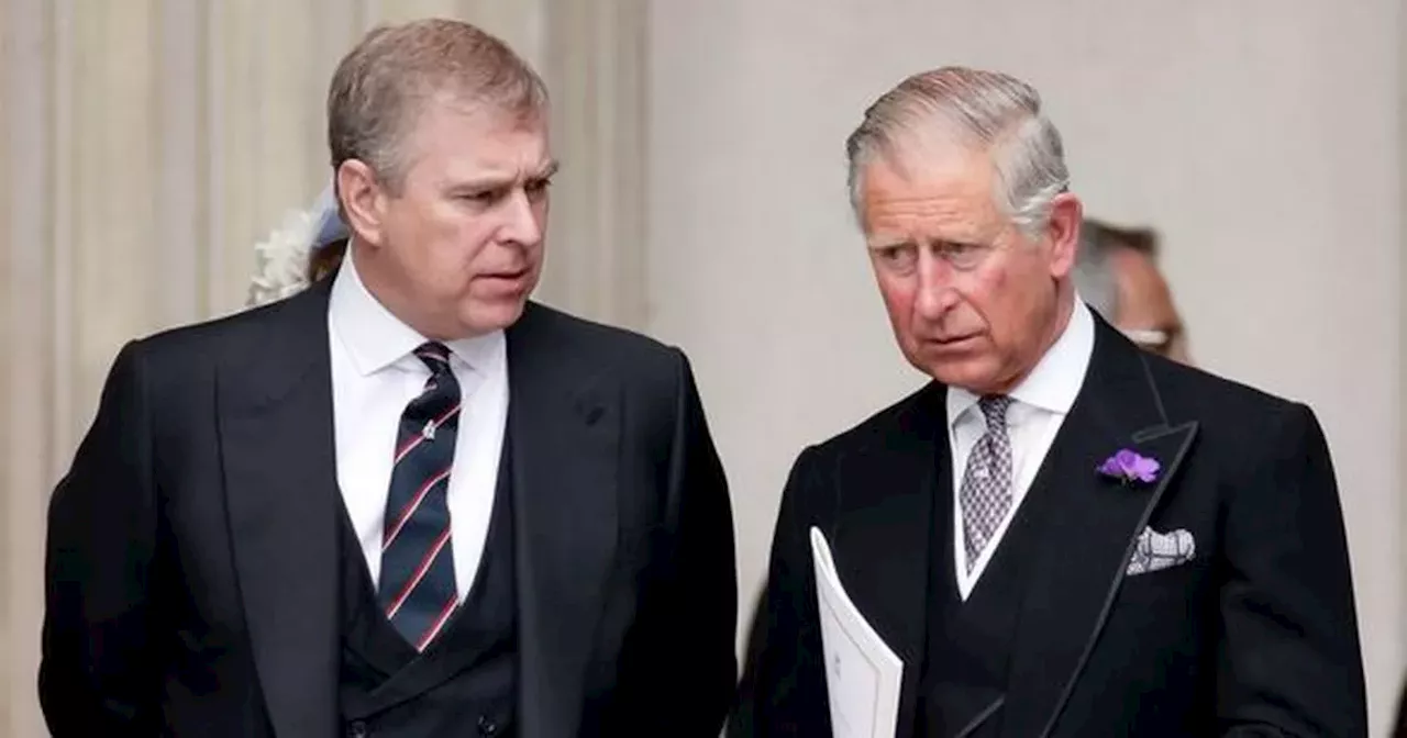 King Charles briefed by MI5 over security breach linking Prince Andrew to spy