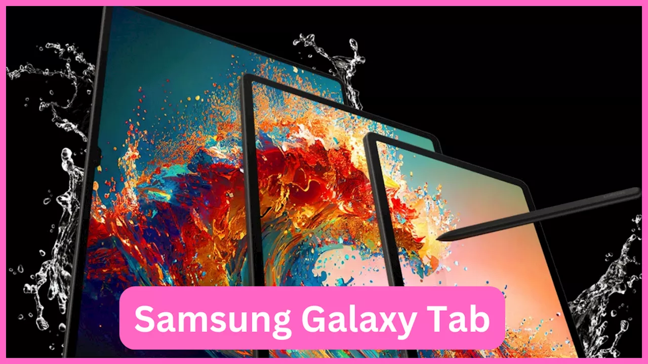 Amazon Sale Offers से 39% के धांसू डिस्काउंट में घर लाएं Samsung Galaxy Tab, मिलेगी बेहतरीन परफॉर्मेंस