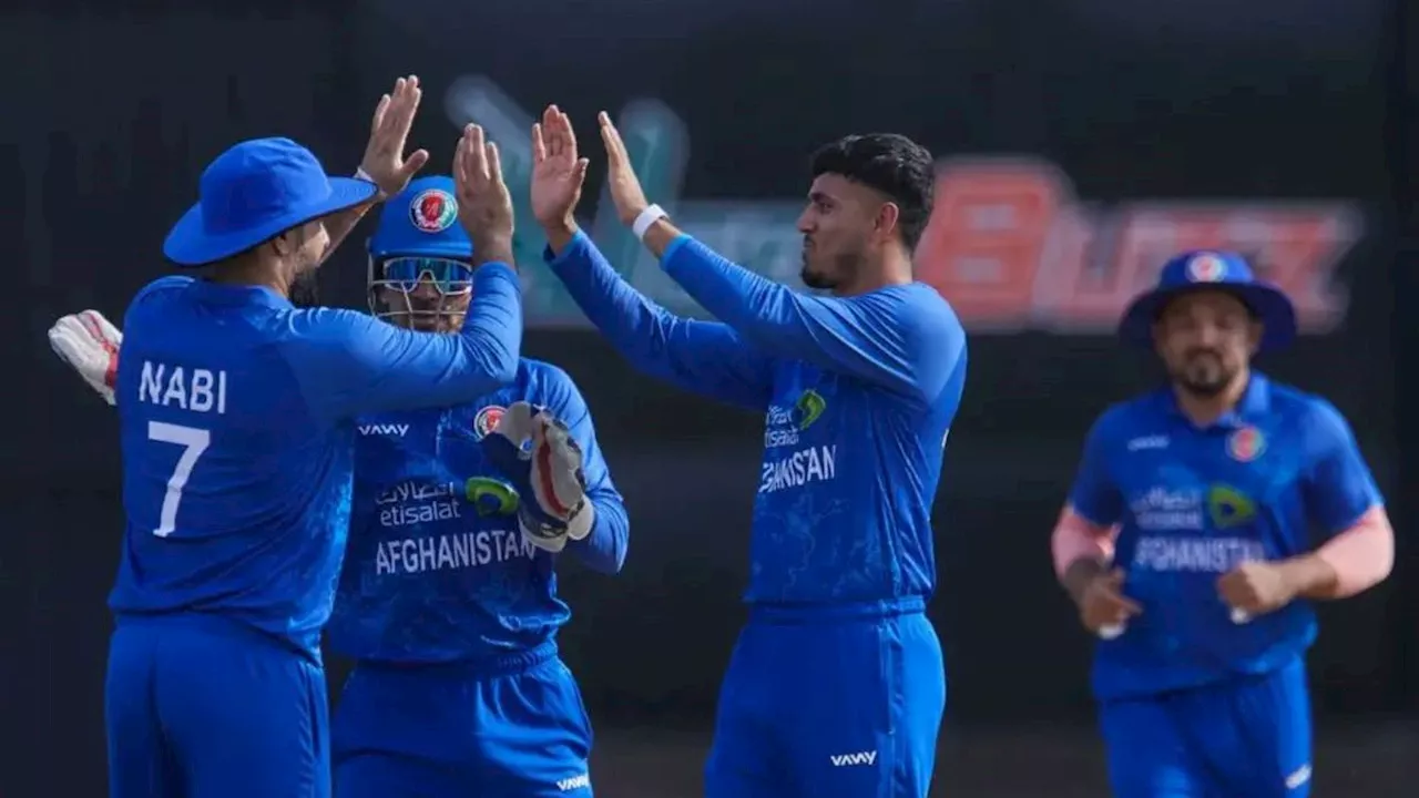 ZIM vs AFG: तीसरे टी 20 में 3 विकेट से जीता अफगानिस्तान, जिंबाब्वे को सीरीज में 2-1 से हराया