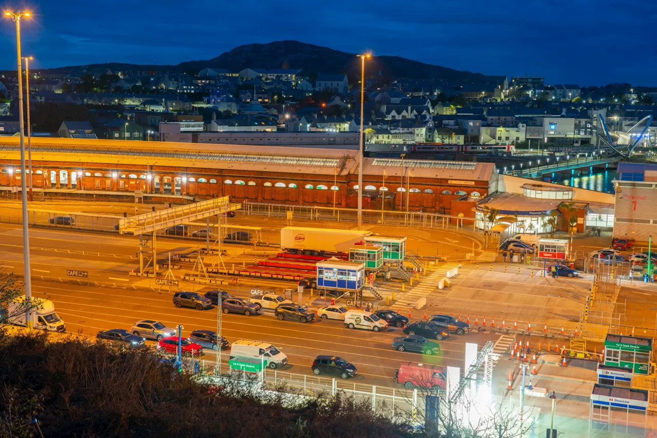 Holyhead closure: Port of Cork could operate sailings to the UK