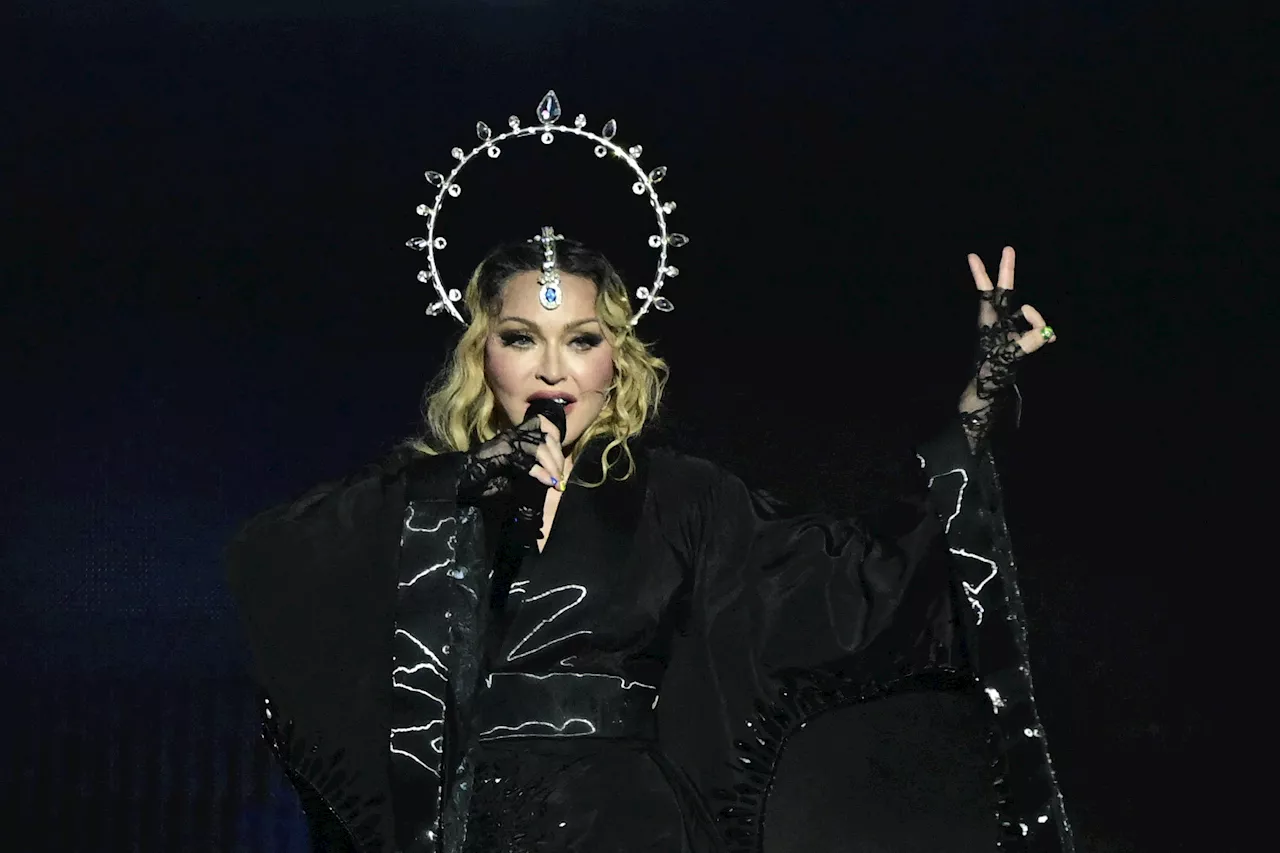 Madonna Faces Backlash After Posting NSFW AI Images of Her and Pope Francis