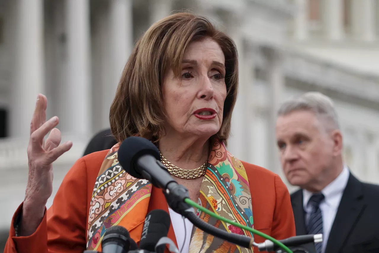 Nancy Pelosi's Staff Issue Health Update After Hospitalization