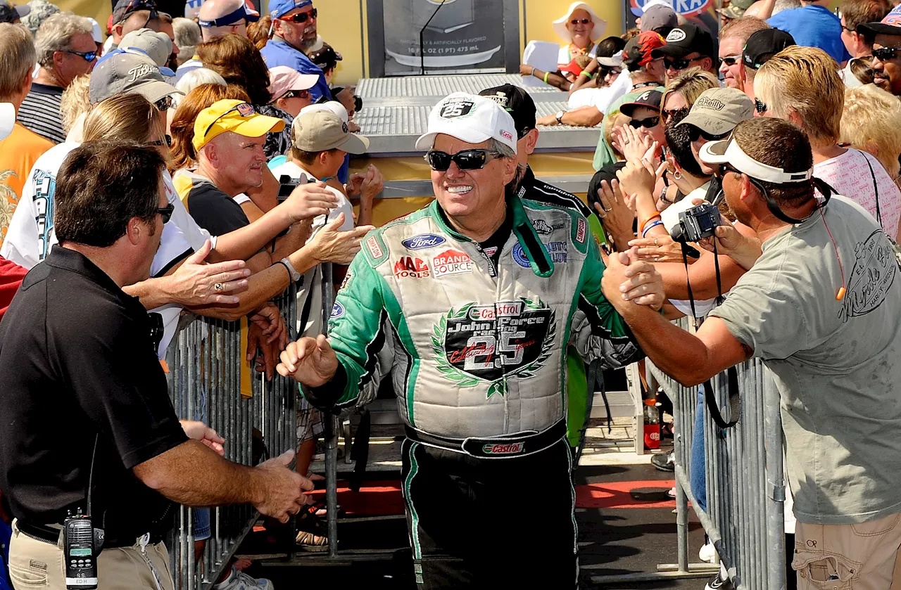 NHRA Legend John Force Opens Up On Long-Term Mental Health Battle