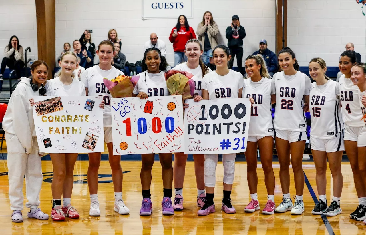 Girls basketball photos: Saddle River Day at Ranney, Saturday, Dec. 14