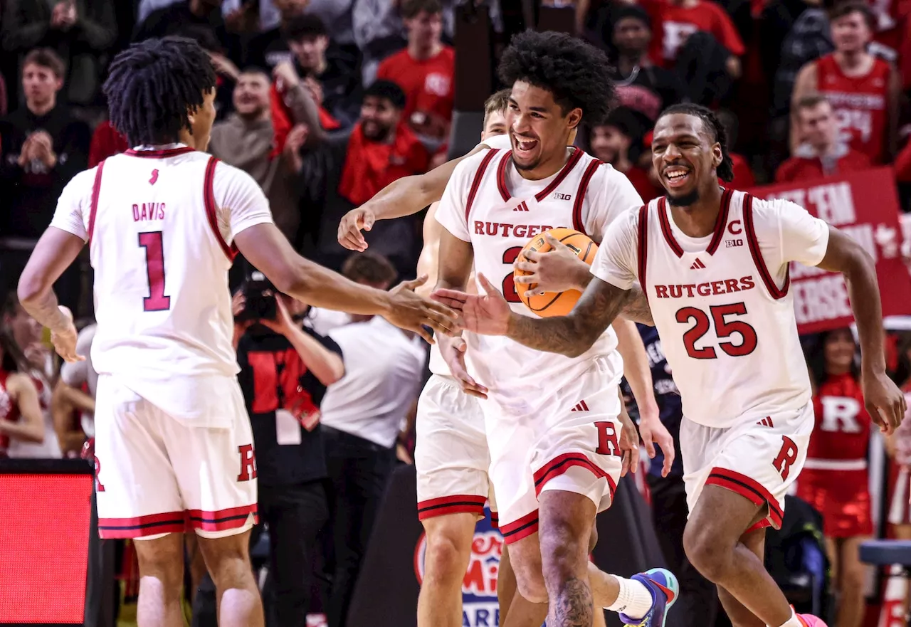 Rutgers’ star Dylan Harper stuns Seton Hall with game-winner in Garden State Hardwood Classic