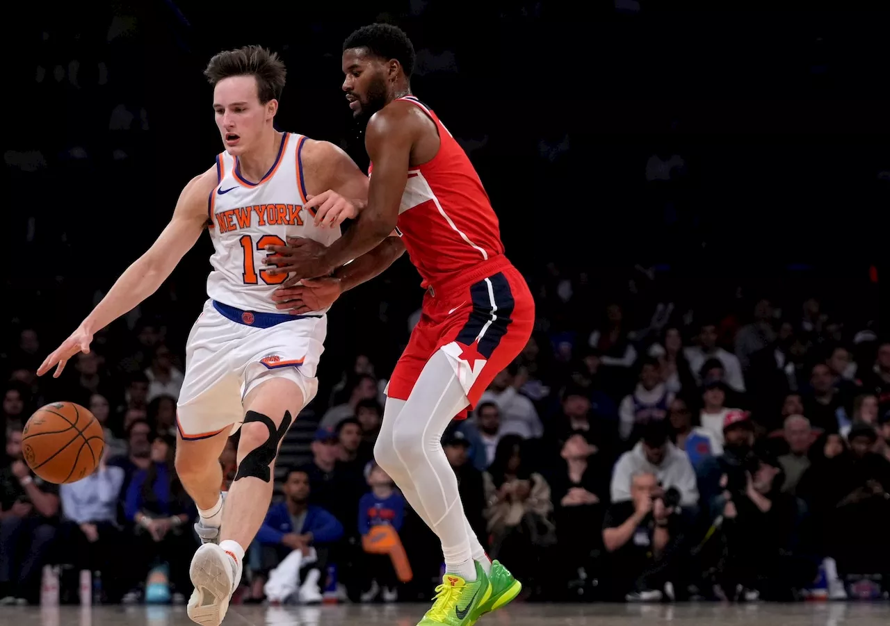 Tyler Kolek goes off for 30 points in G League stint as Knicks teammates look on