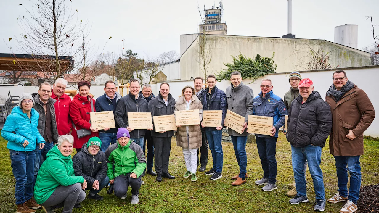 Caritas-Wohnhaus Loosdorf öffnet klimafitten Garten