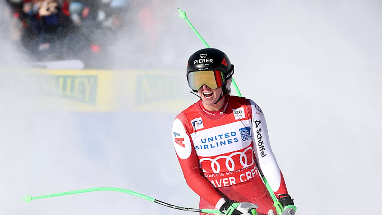 Hütter gewinnt Weltcup-Abfahrt in Beaver Creek vor Goggia