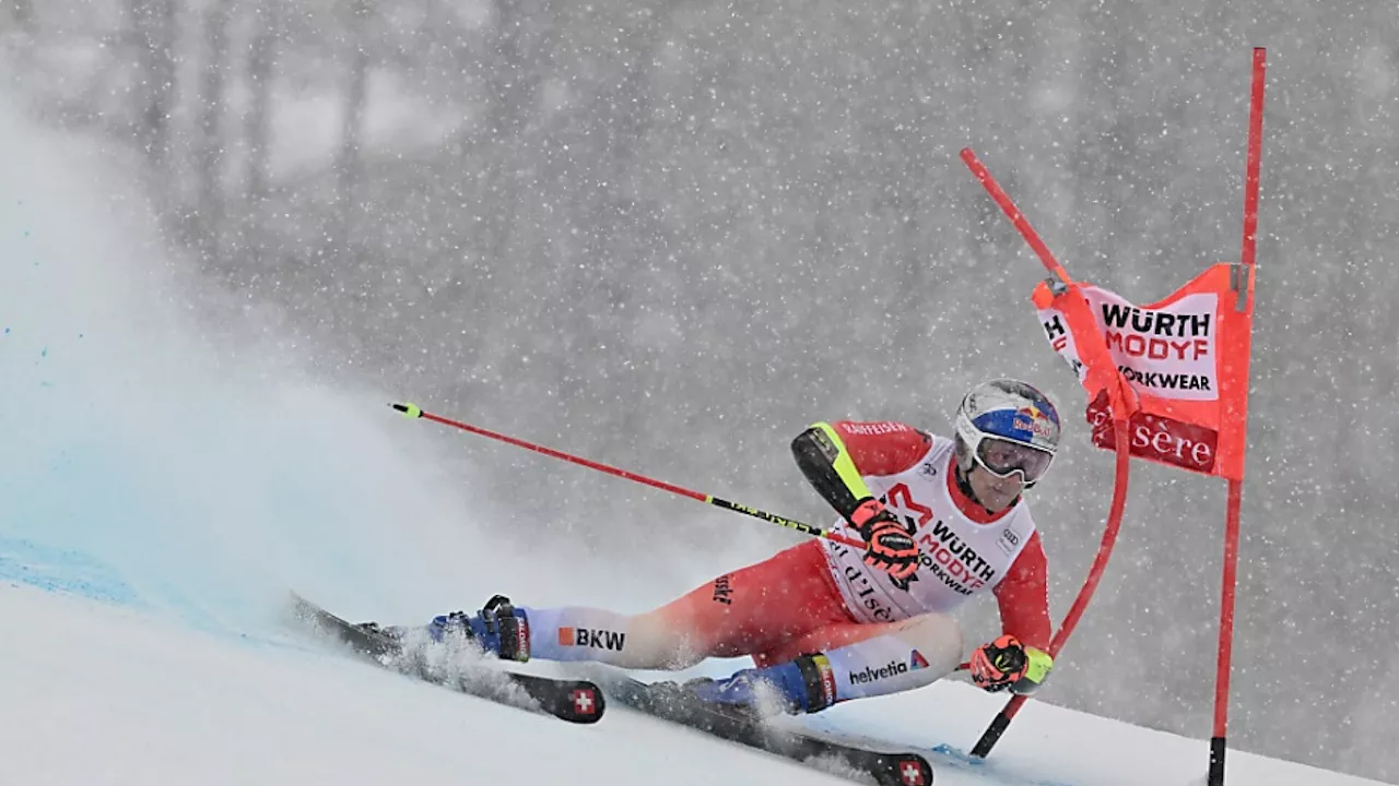 Odermatt verhindert ÖSV-Doppelsieg in Val d'Isere