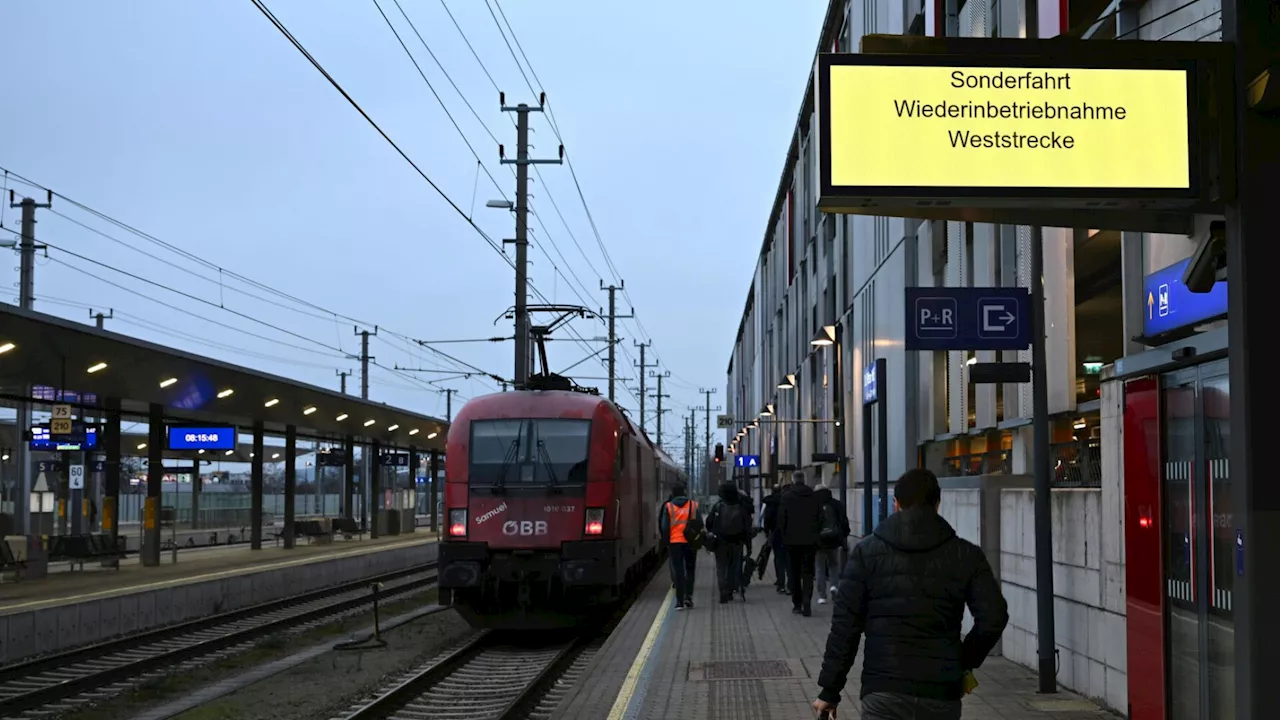 Schnelle Züge fahren wieder - bald auch einer für Nachtschwärmer