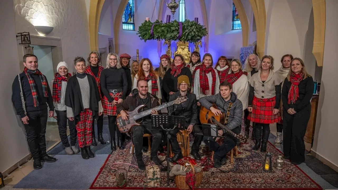 „Weihnachten wie damals“ mit dem Hofer Pop Chor Leithatonix