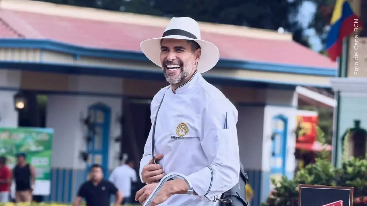 ¿Por qué Juan Pablo Llano no estará en la final de Masterchef Celebrity Colombia?