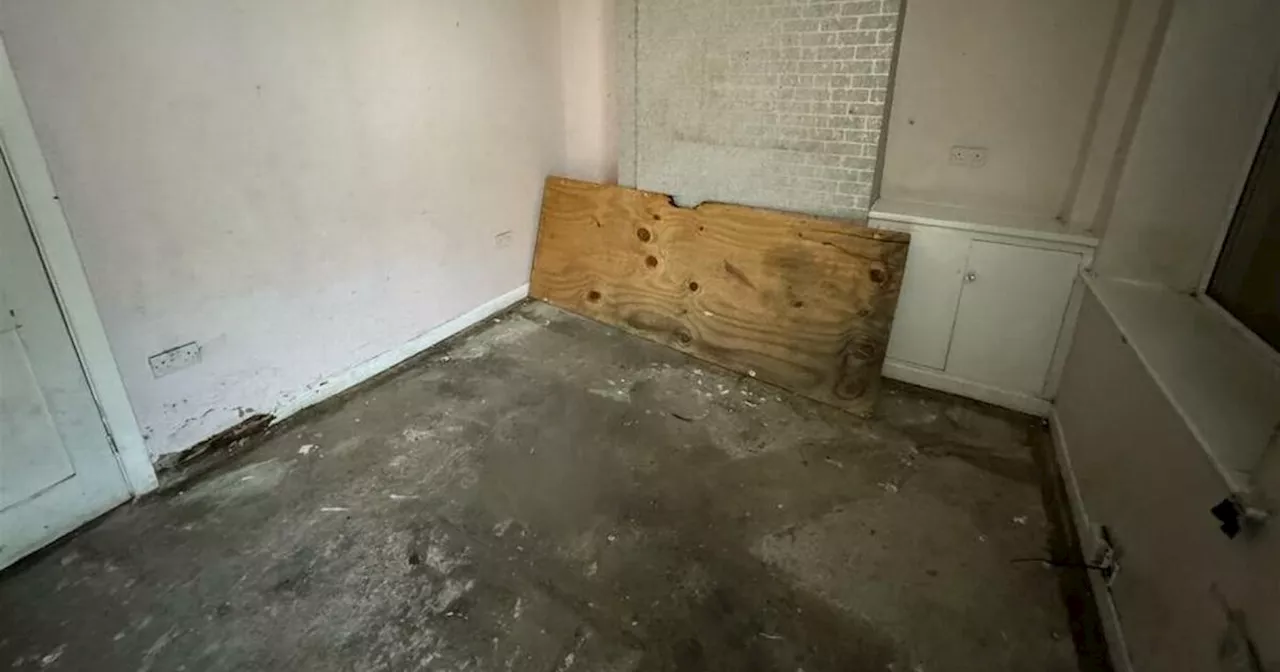 Home being sold off for just £65,000 but it needs a lot of work