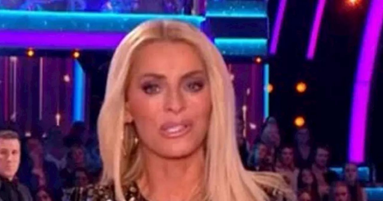 Strictly Come Dancing's Tess Daly was 'in tears' during semi-final