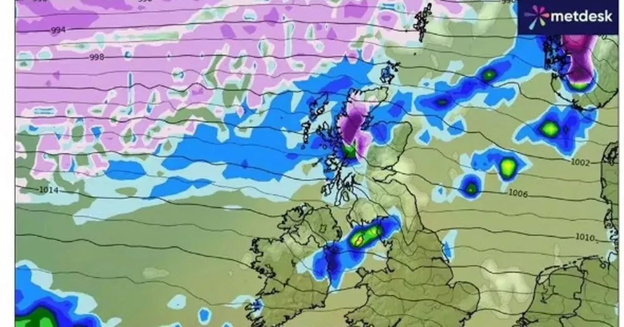 White Christmas latest as area set for Christmas Day snowfall