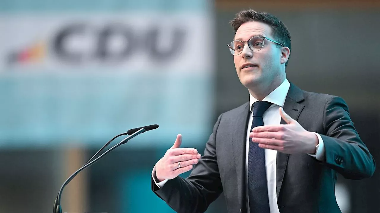 Baden-Württemberg: Lagerwahlkampf gegen Links: CDU bläst zum Angriff