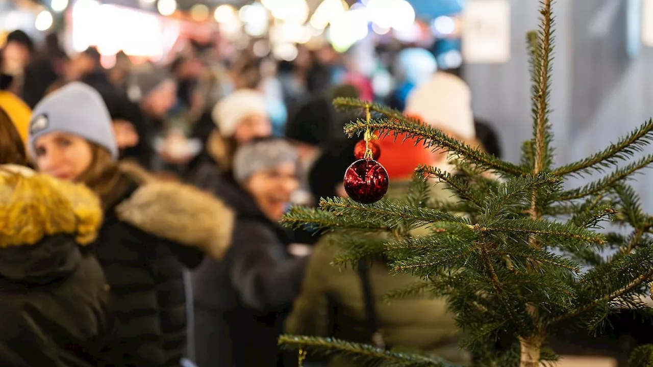 Baden-Württemberg: Polizei ermittelt nach Hitlergruß auf Weihnachtsmarkt