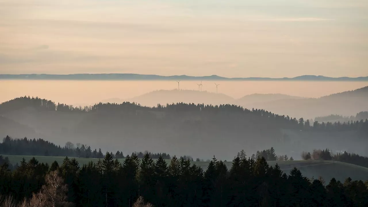 Baden-Württemberg: Wolken, Regen und nur wenig Schnee im Südwesten