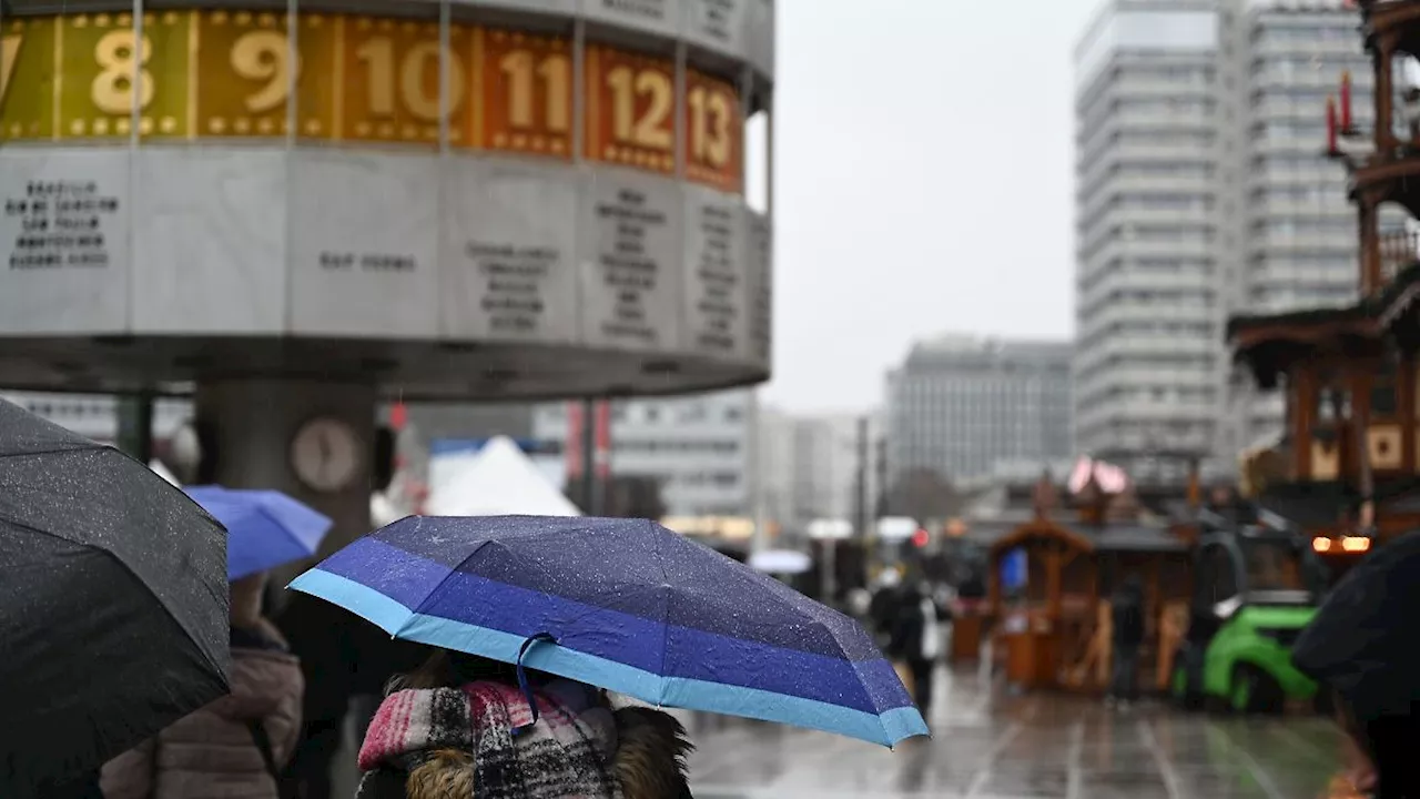 Berlin & Brandenburg: Schneegriesel und leichter Regen in Berlin und Brandenburg