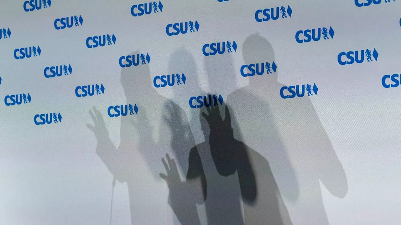 CSU und NRW-CDU wählen Listen: Merz und Dobrindt sind Spitzenkandidaten